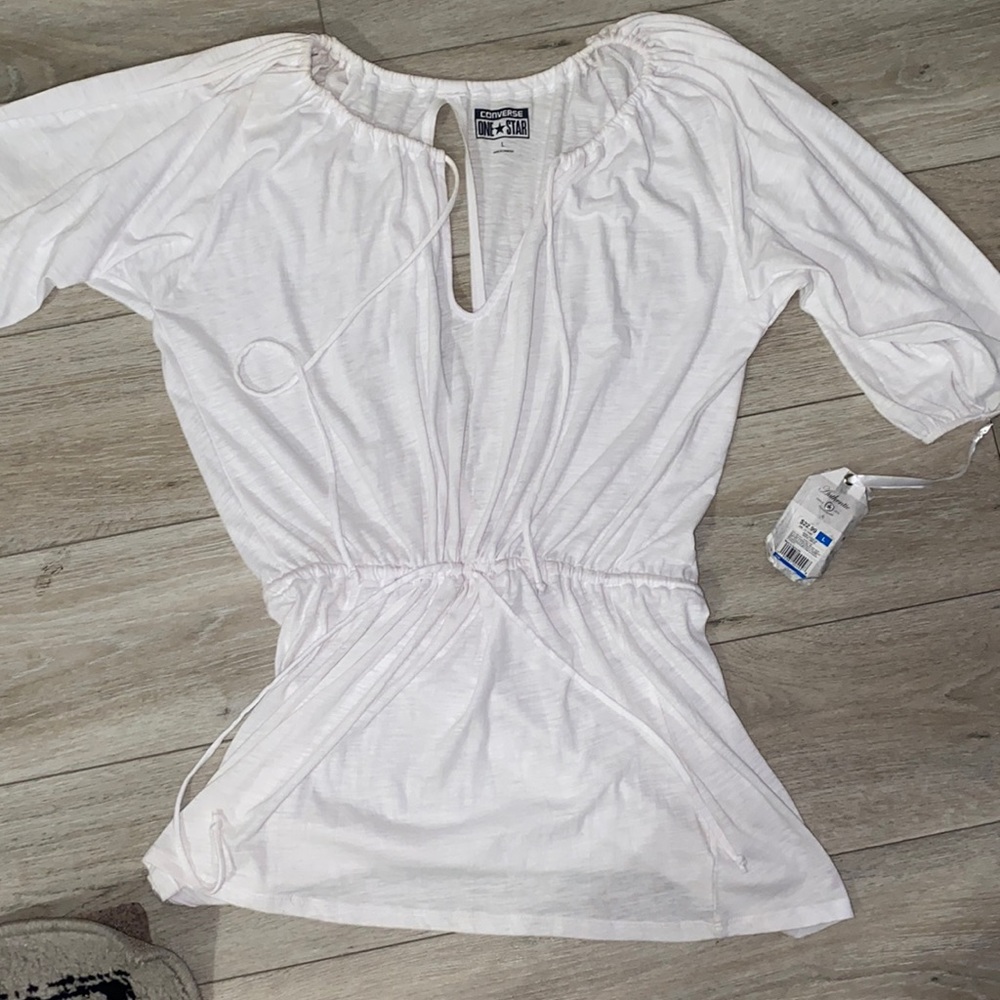 Converse White Cover-Up